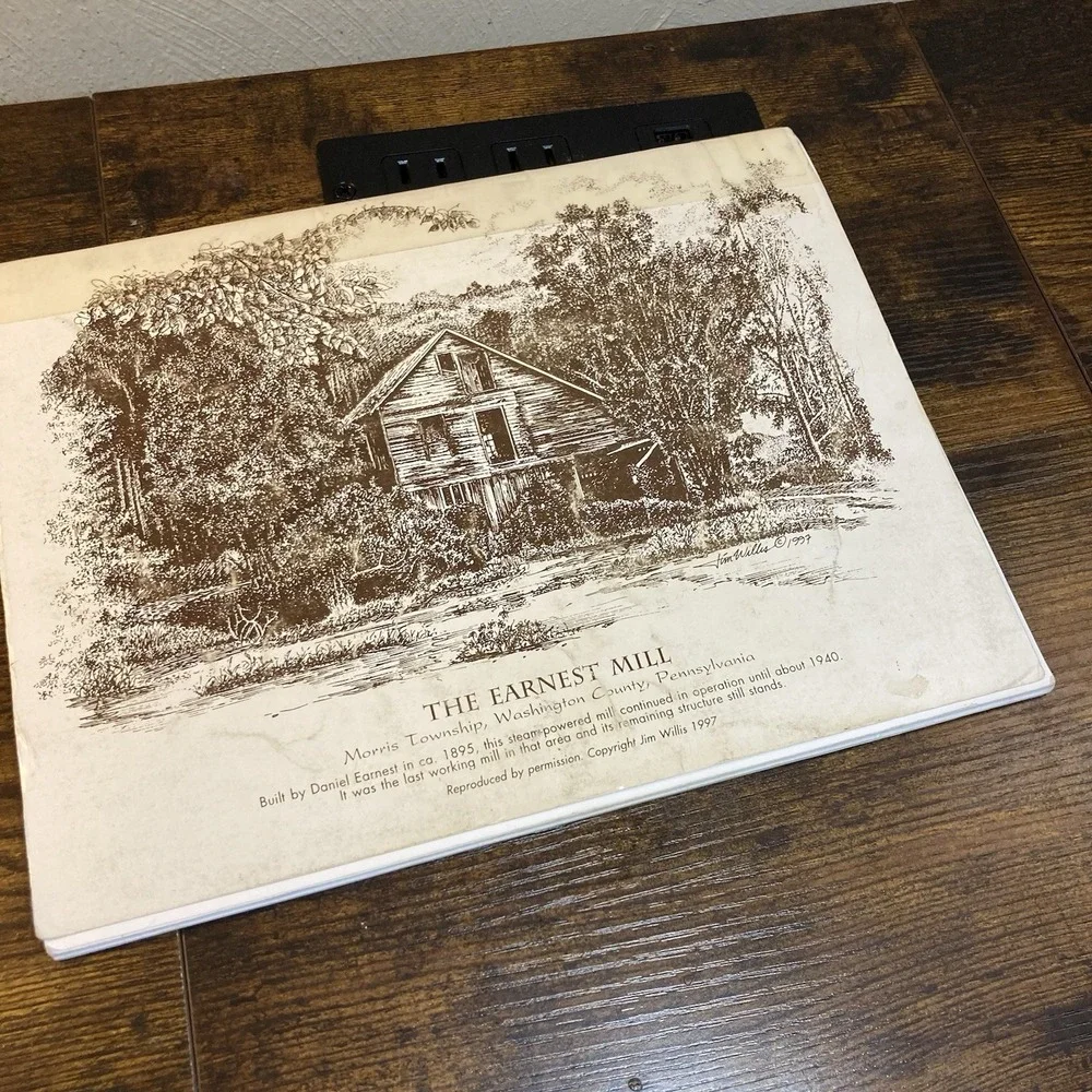 Pennsylvania Historic Towns of Washington County 1997 Centerville Peters Twp McD